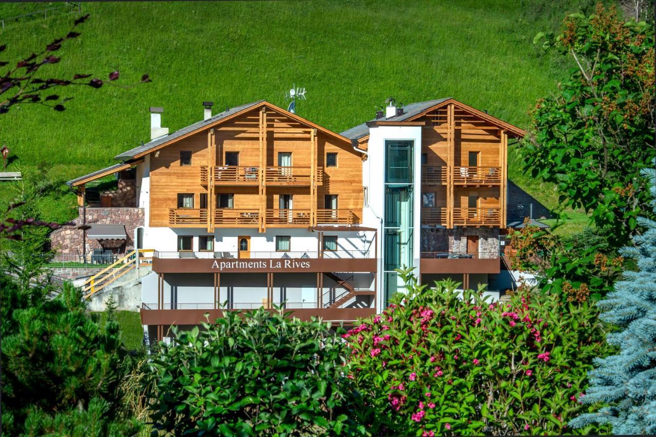 Apartments La Rives Santa Cristina Val Gardena Exterior foto